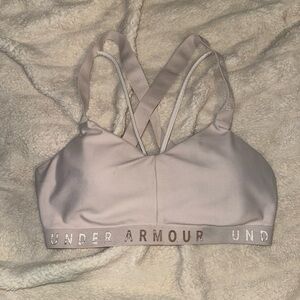 Under Armour Pink Sports Bra